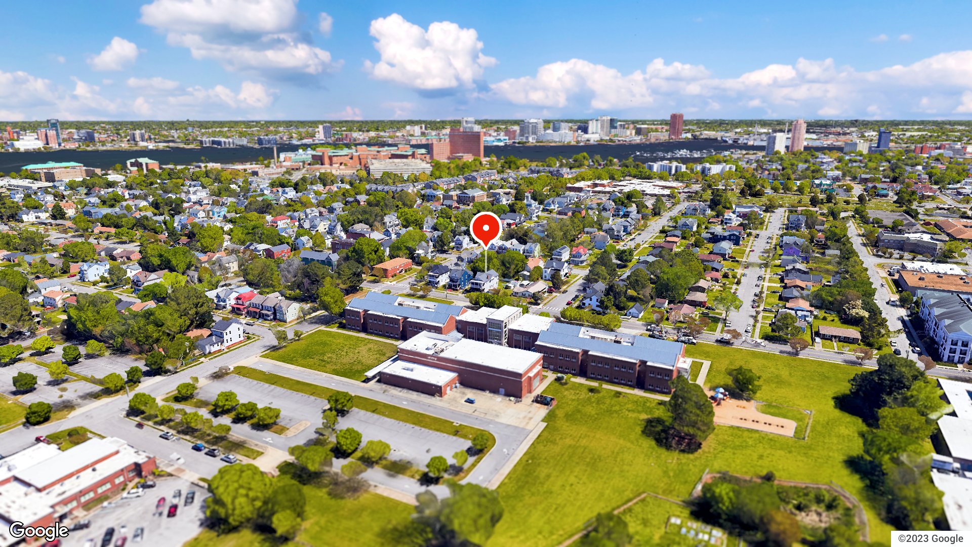 Aerial view