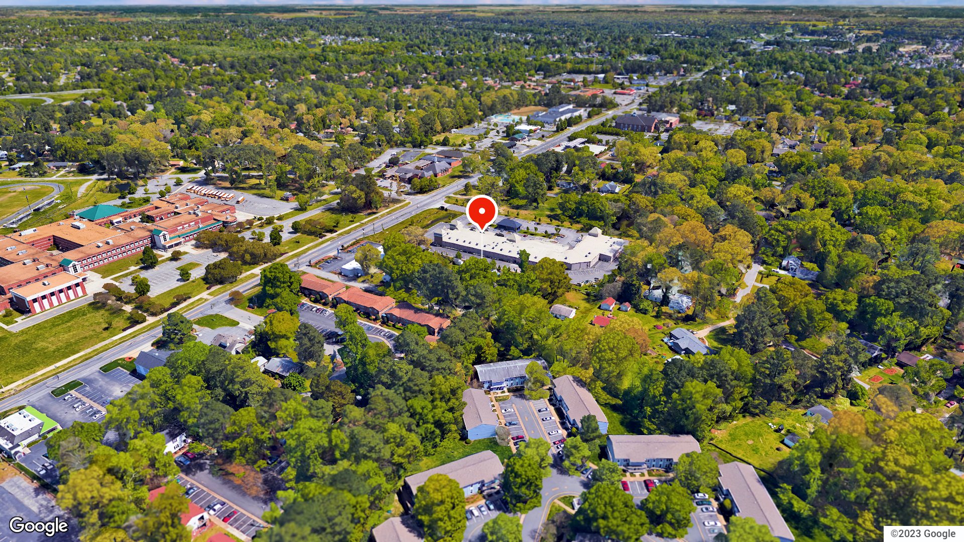 Aerial view