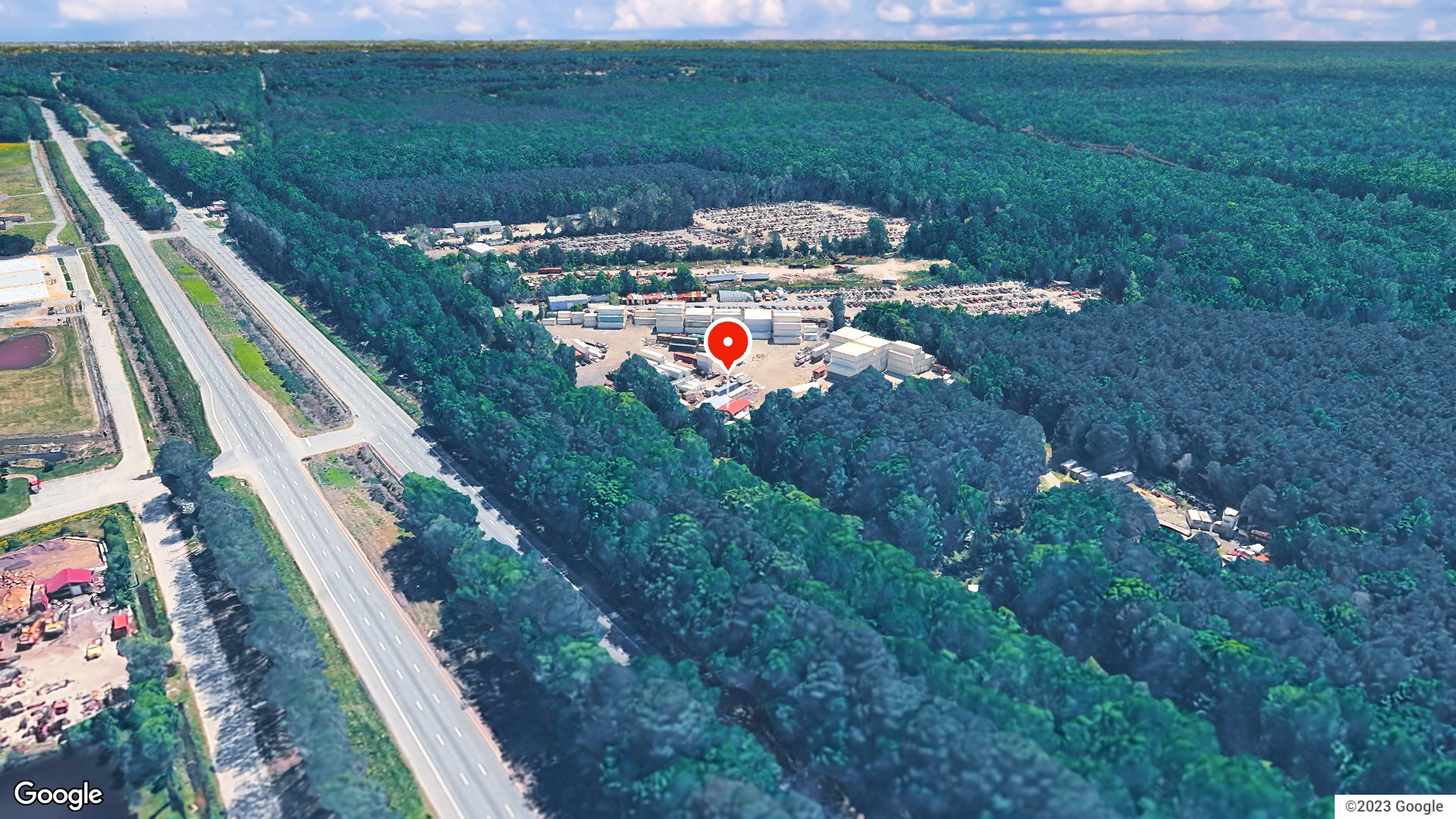 Aerial view