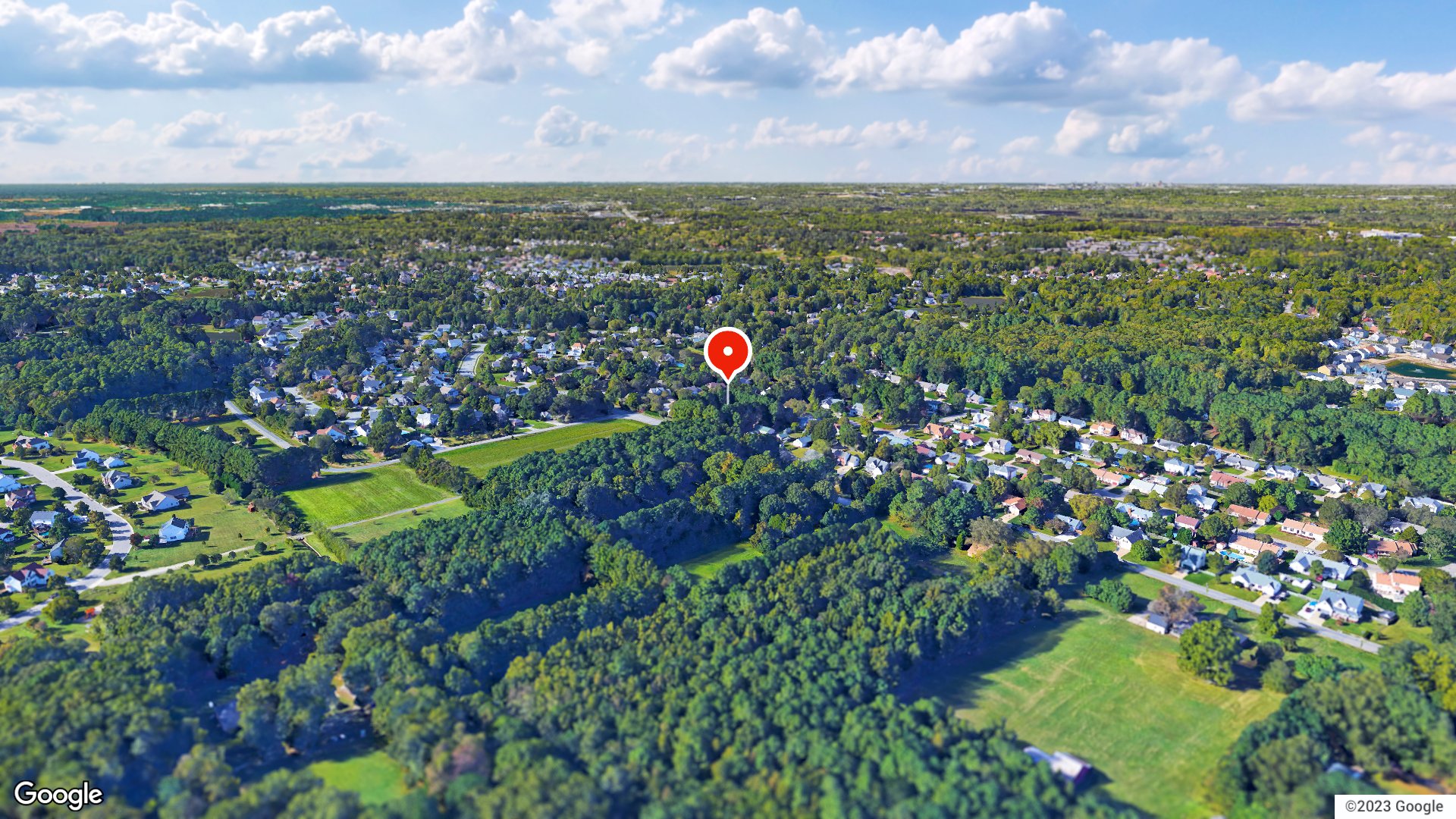 Aerial view