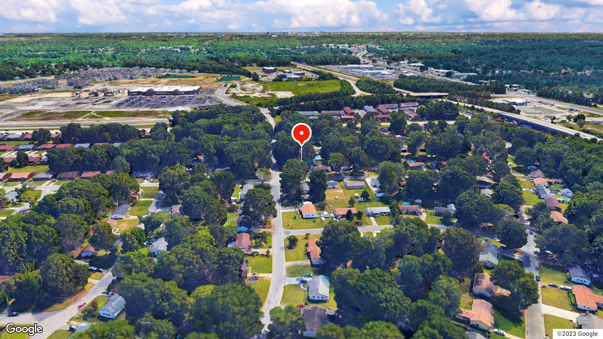 Aerial view