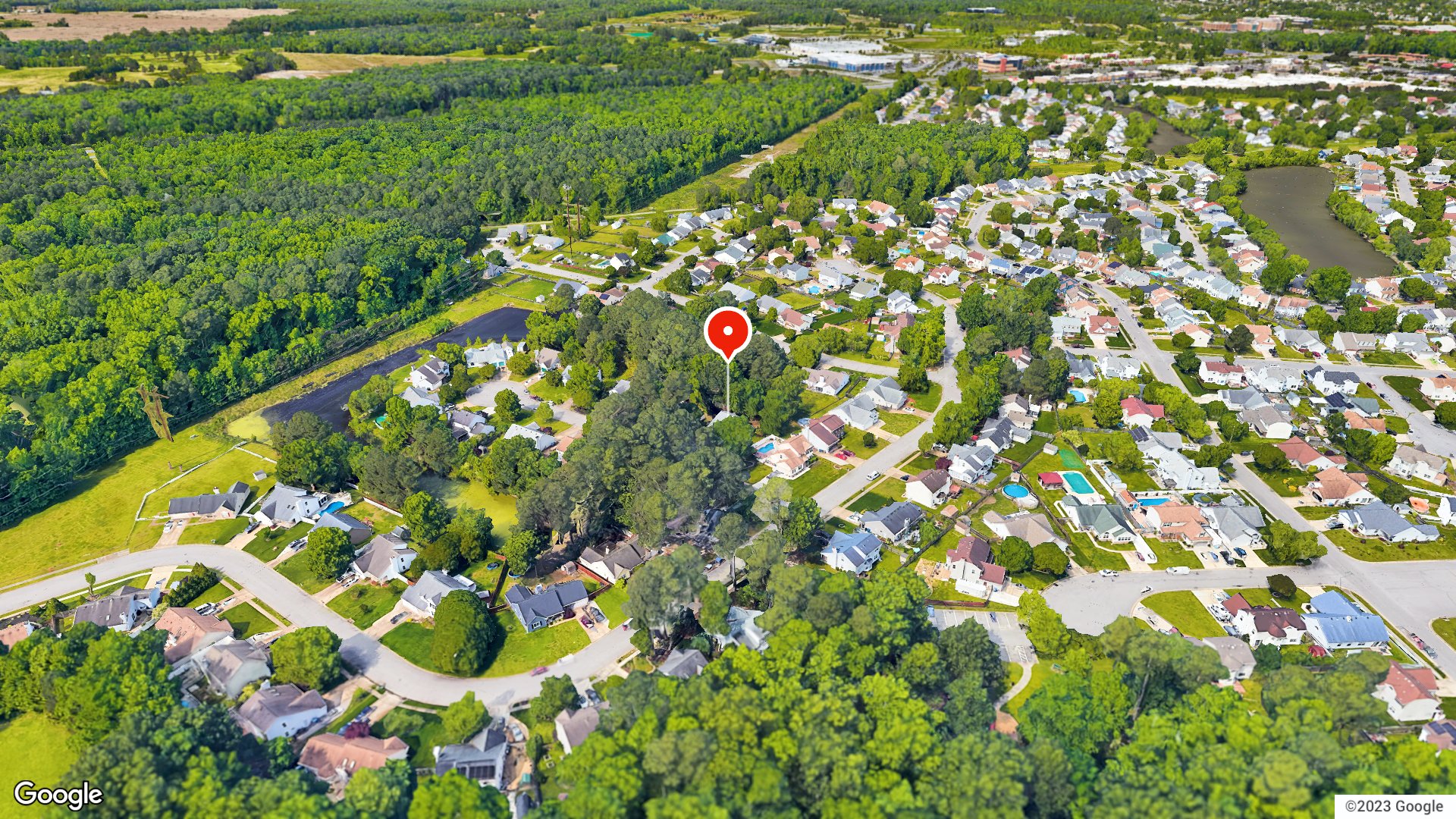 Aerial view
