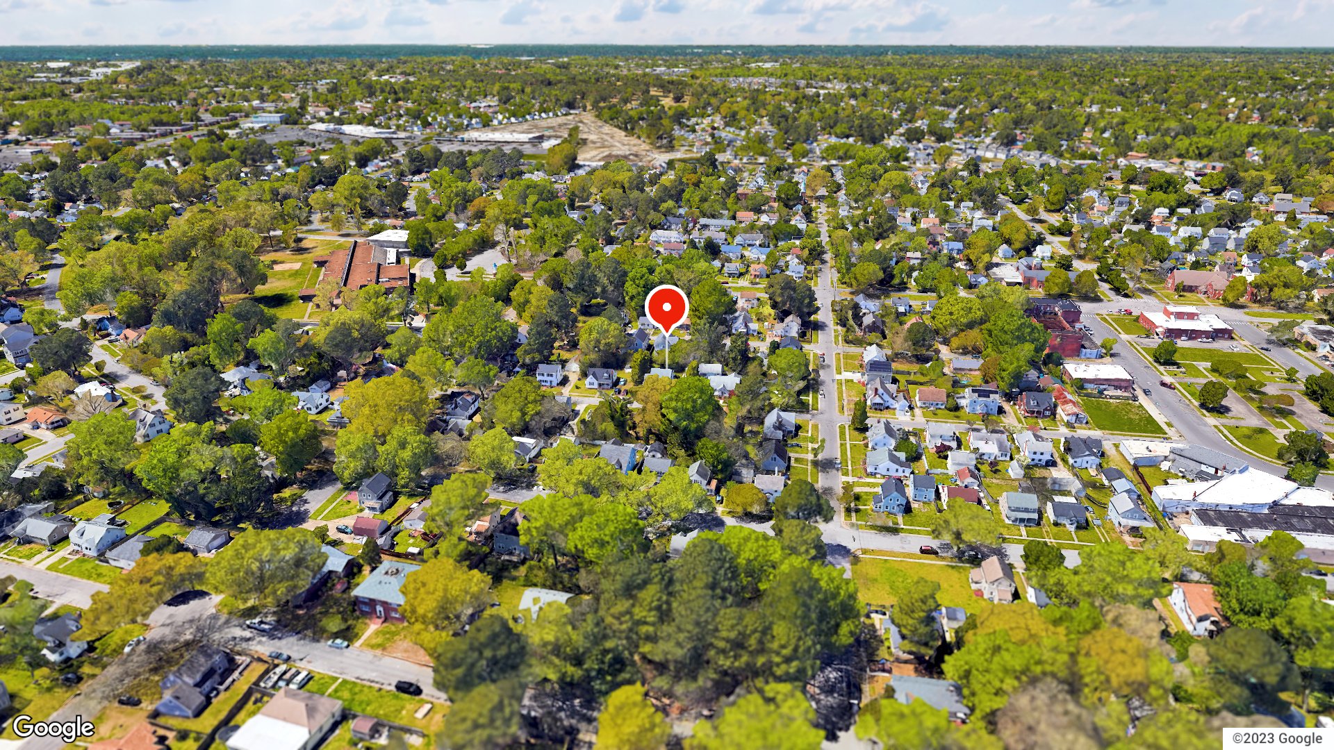 Aerial view