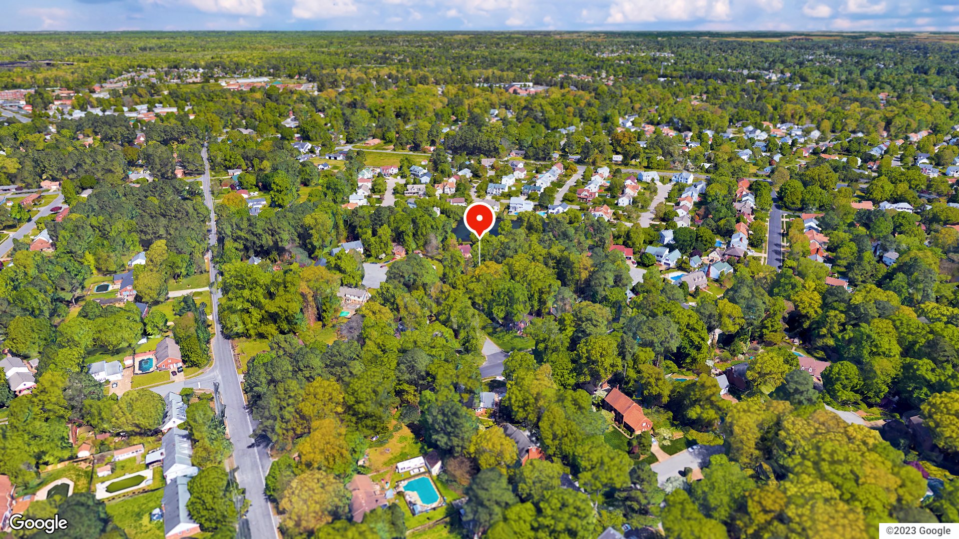 Aerial view