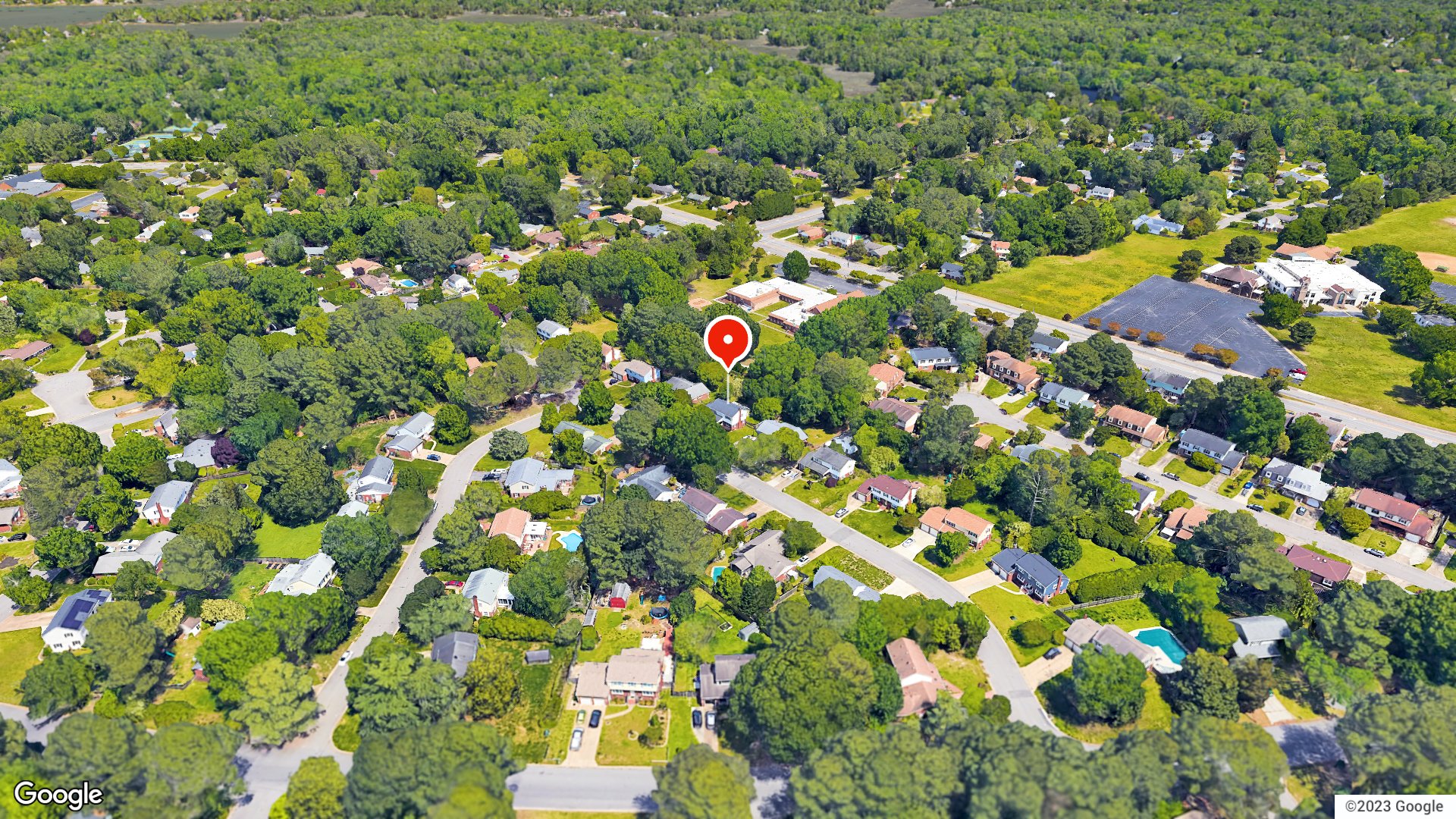 Aerial view