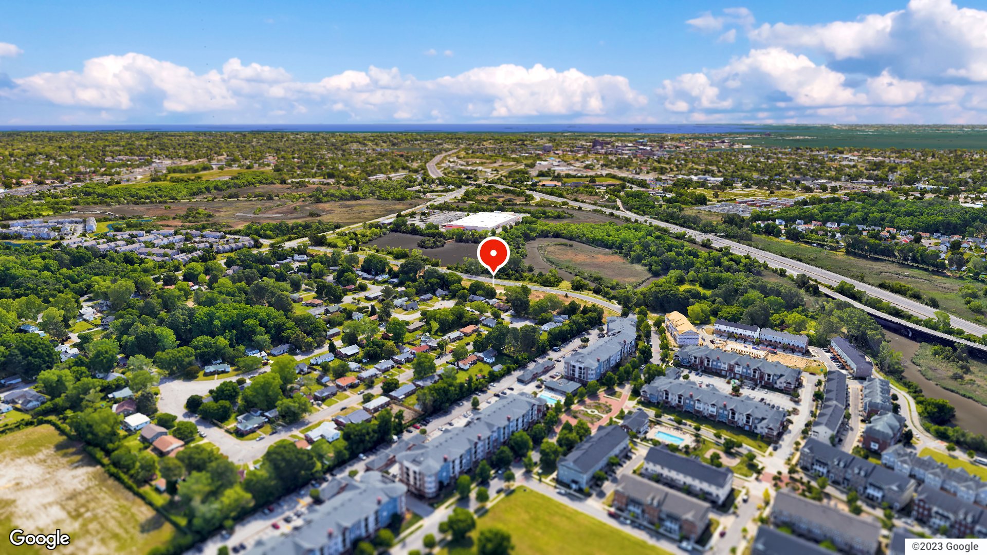 Aerial view