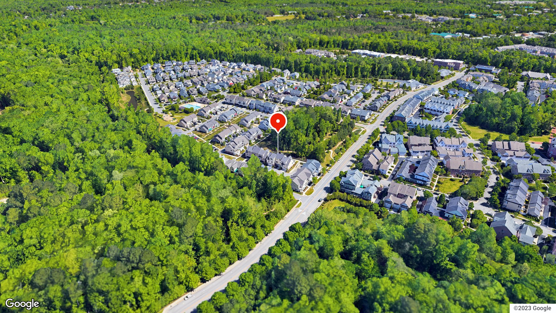 Aerial view