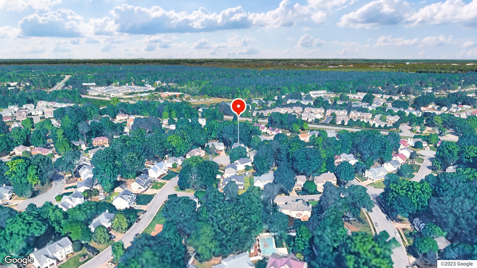Aerial view