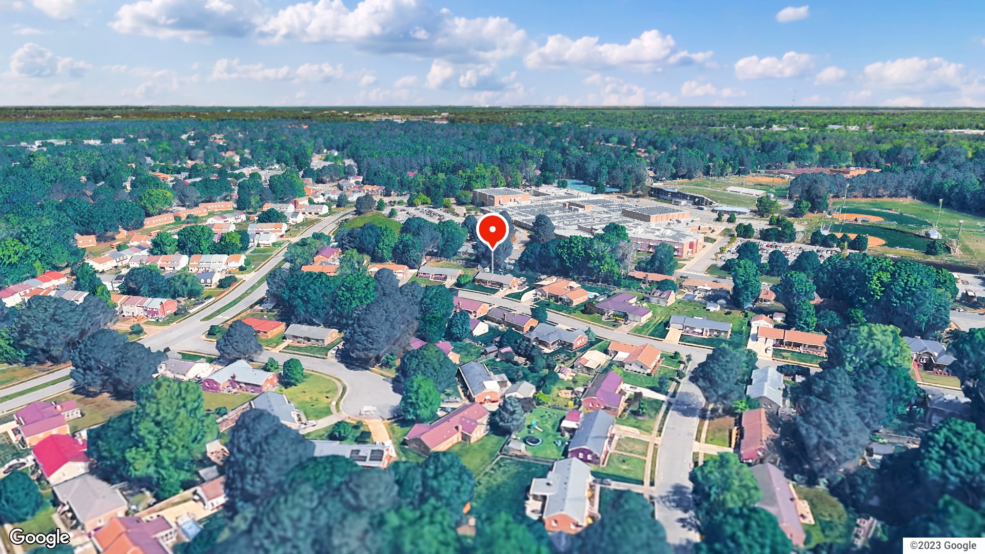 Aerial view