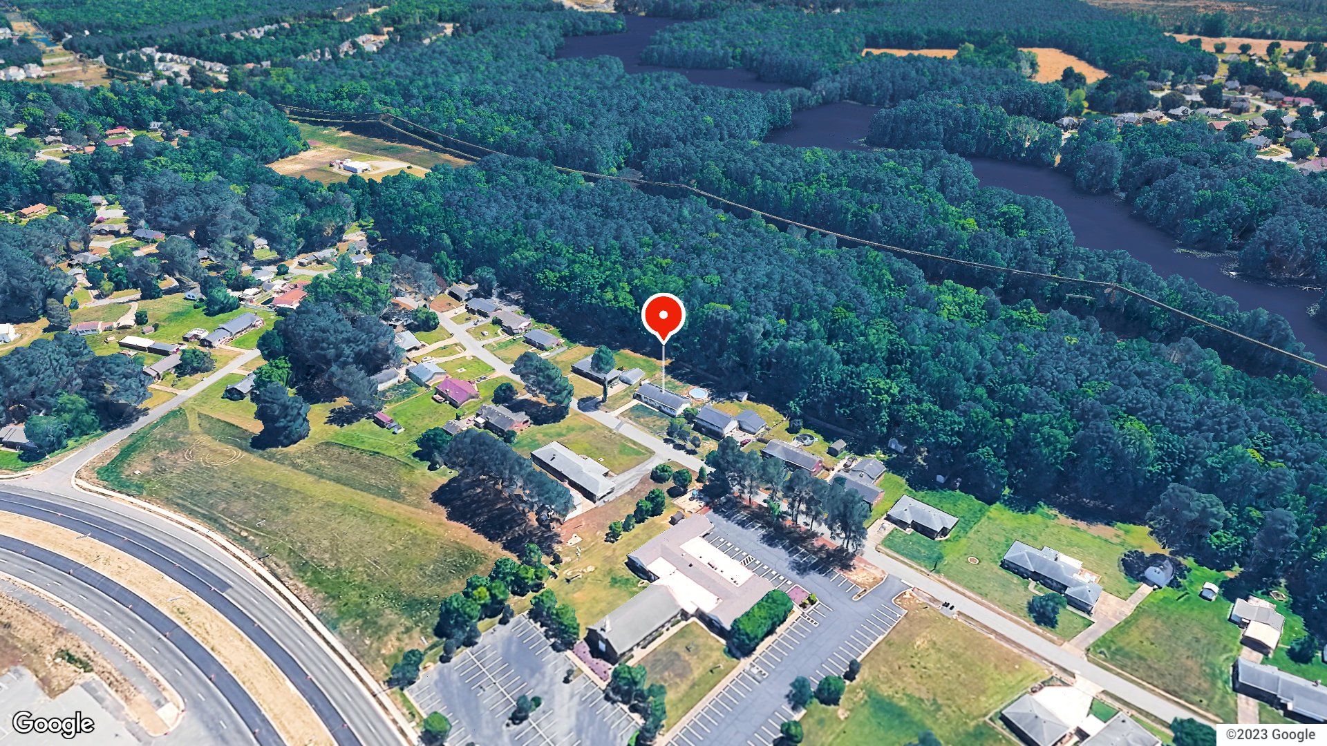 Aerial view