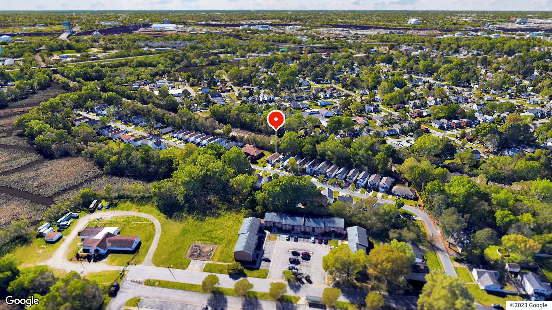 Aerial view