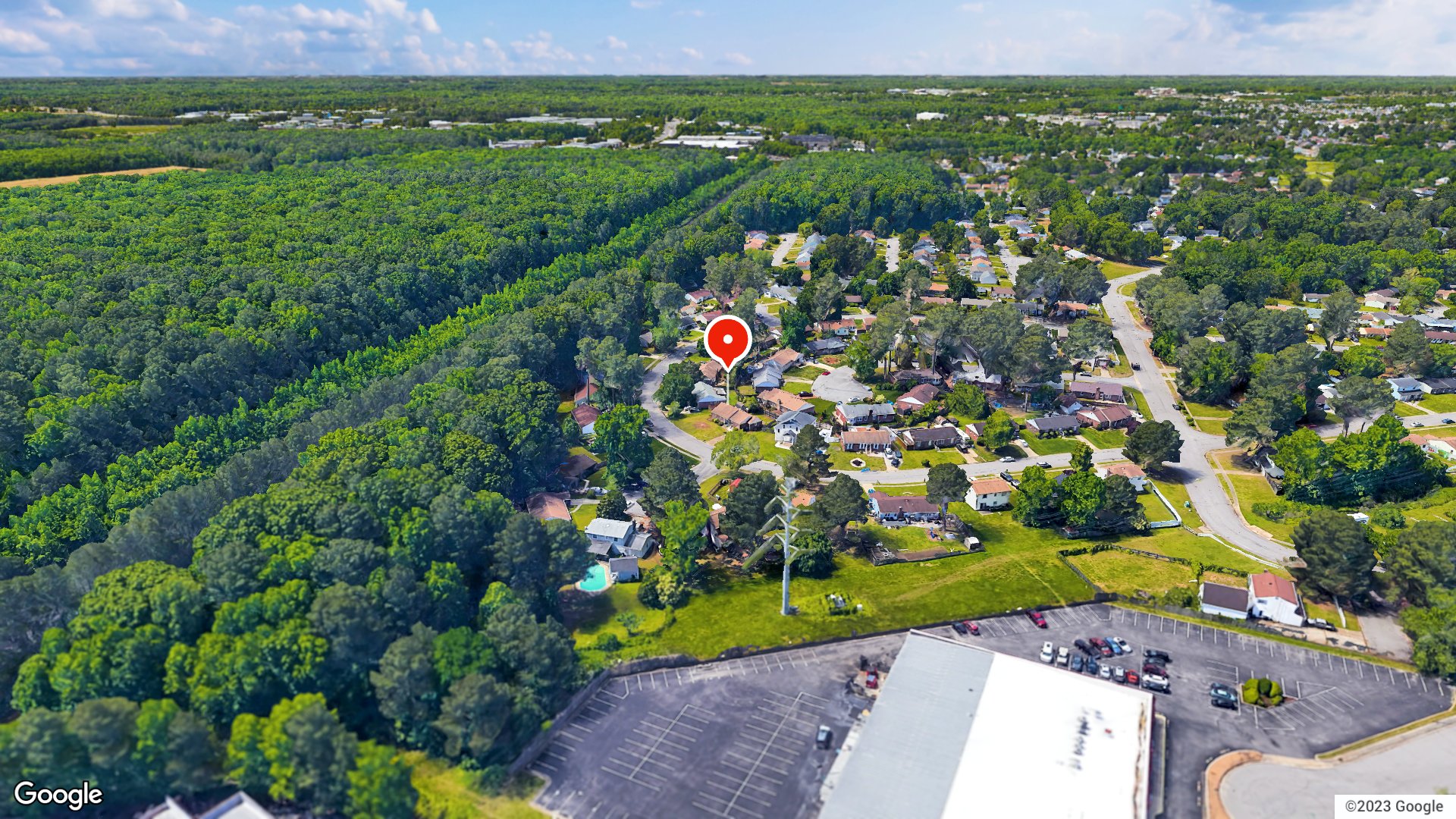 Aerial view