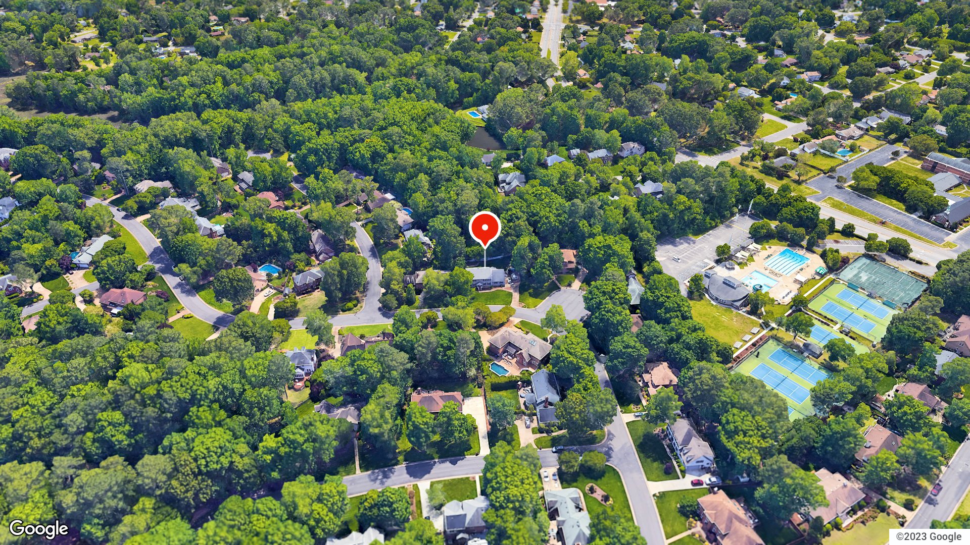Aerial view