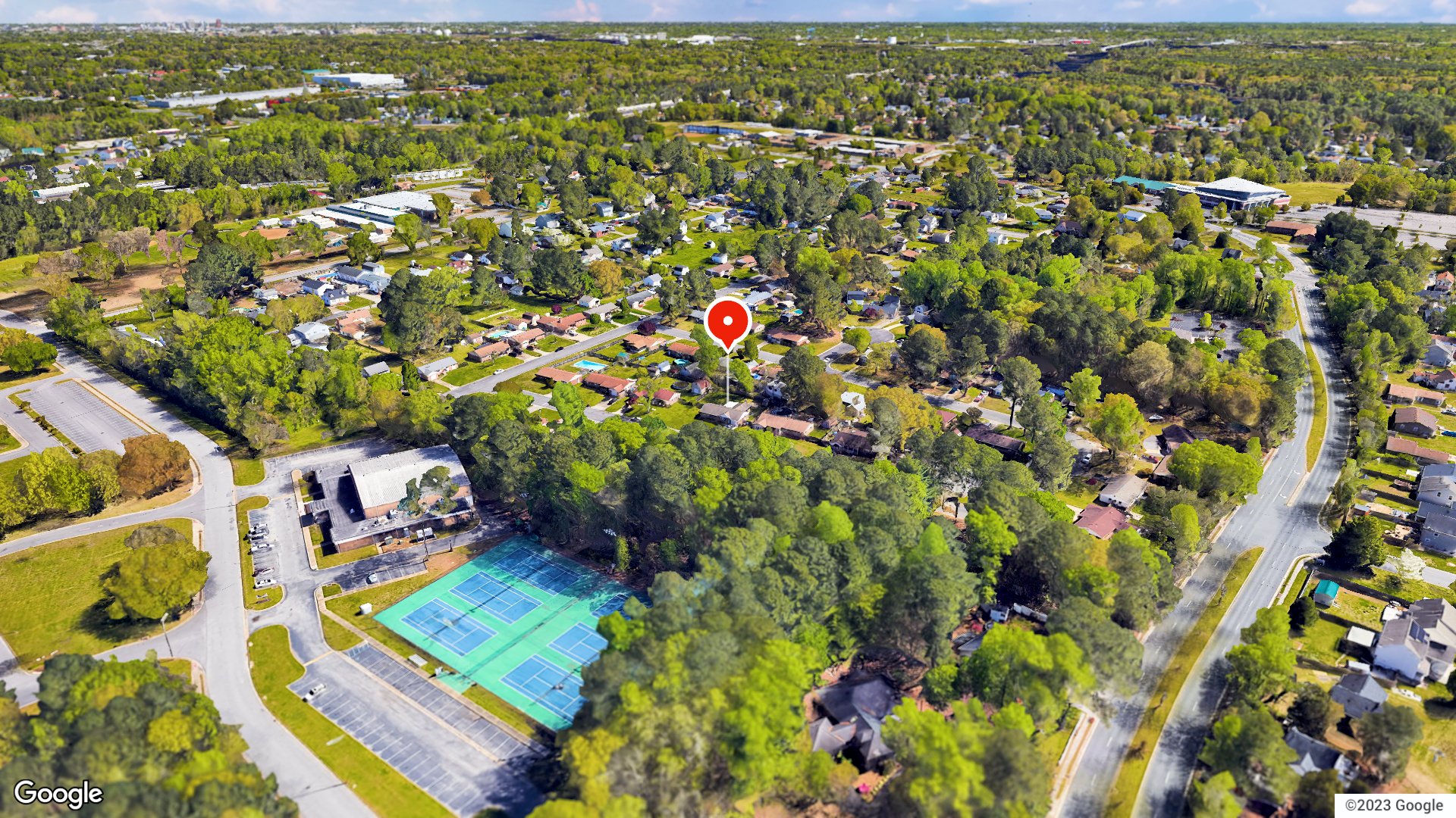 Aerial view