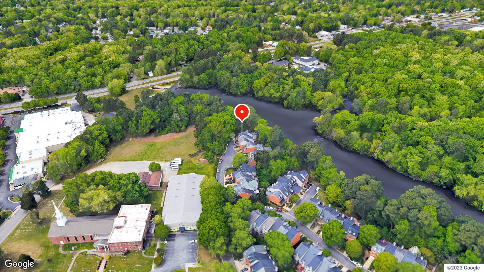 Aerial view