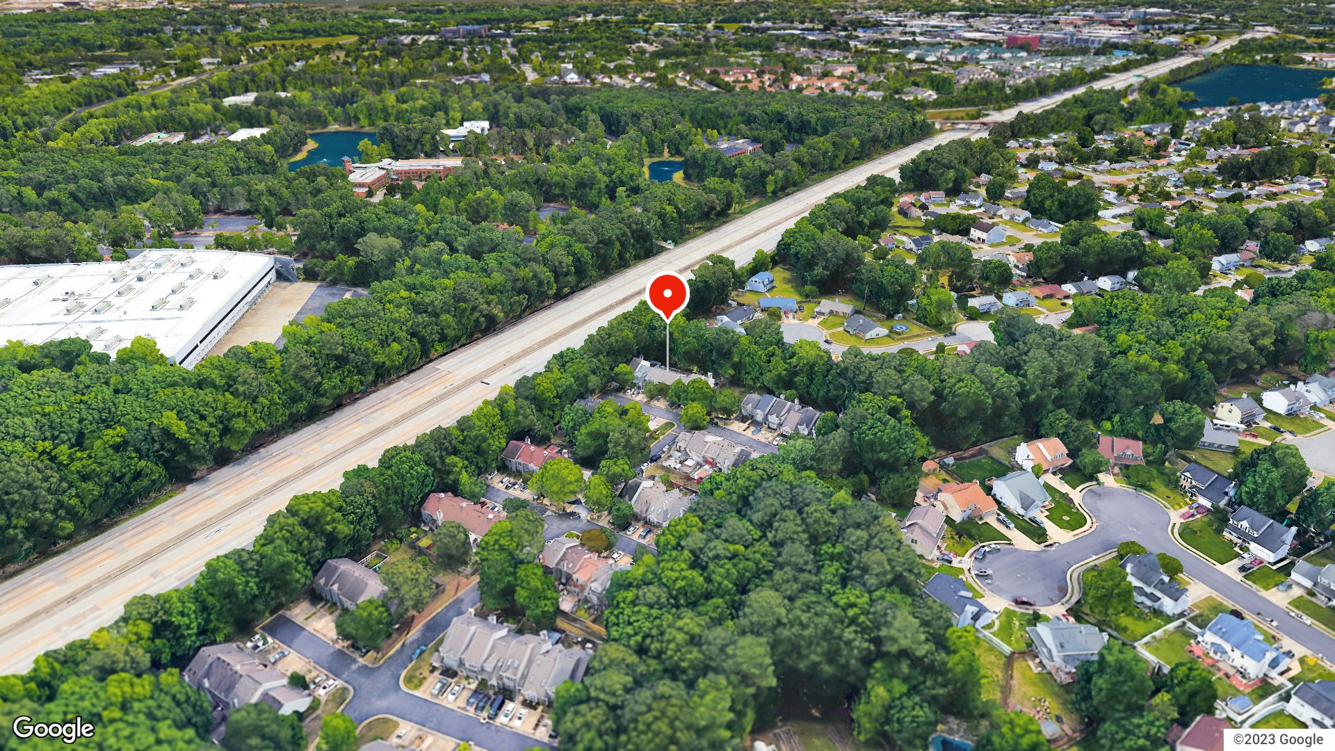 Aerial view