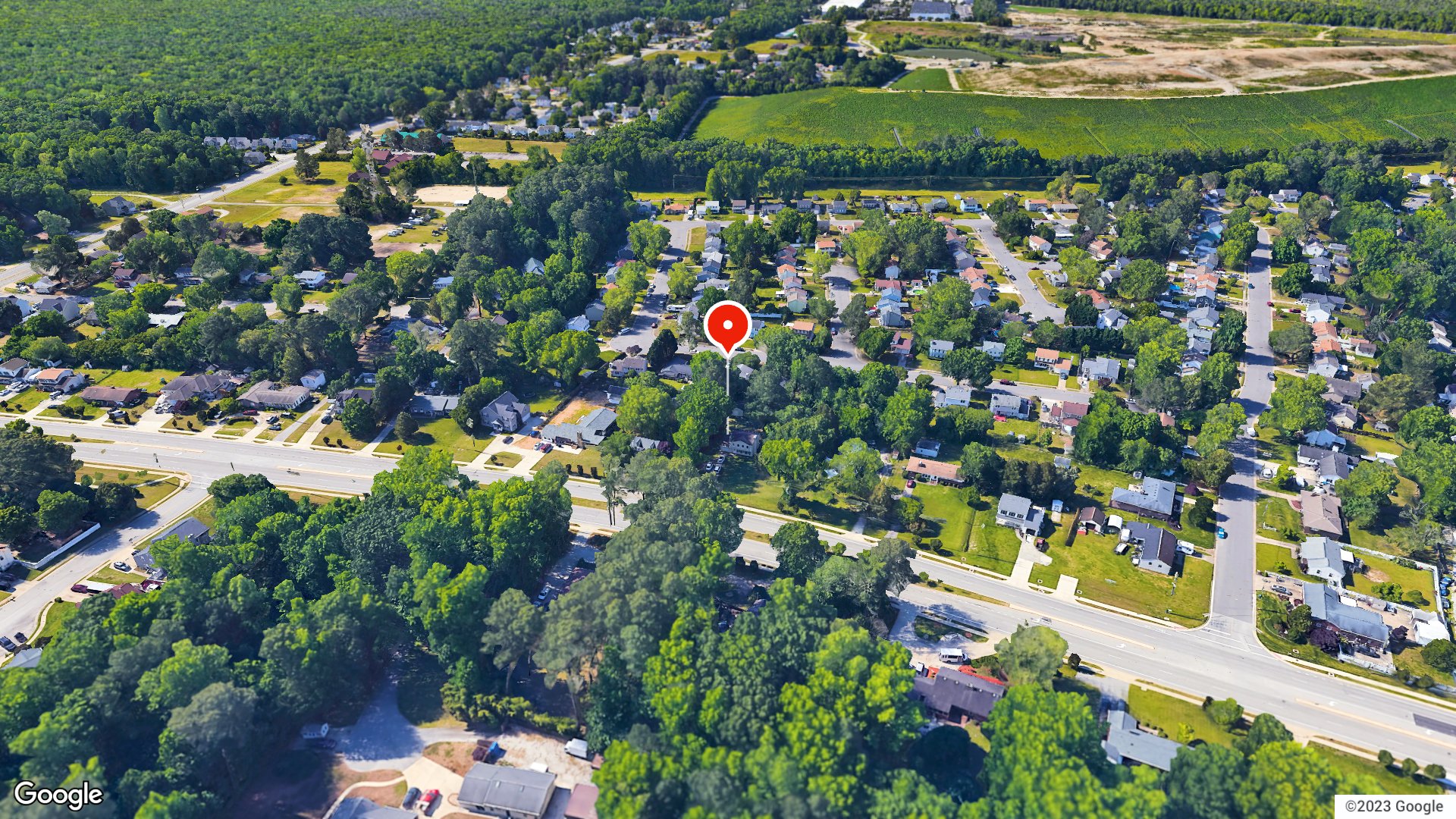 Aerial view