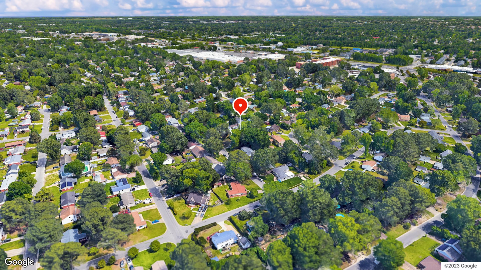 Aerial view