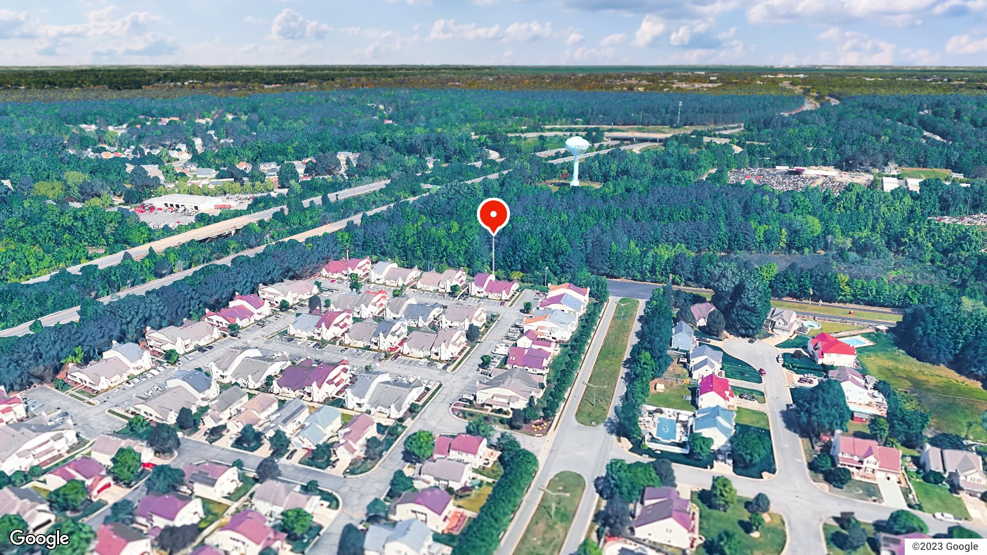 Aerial view