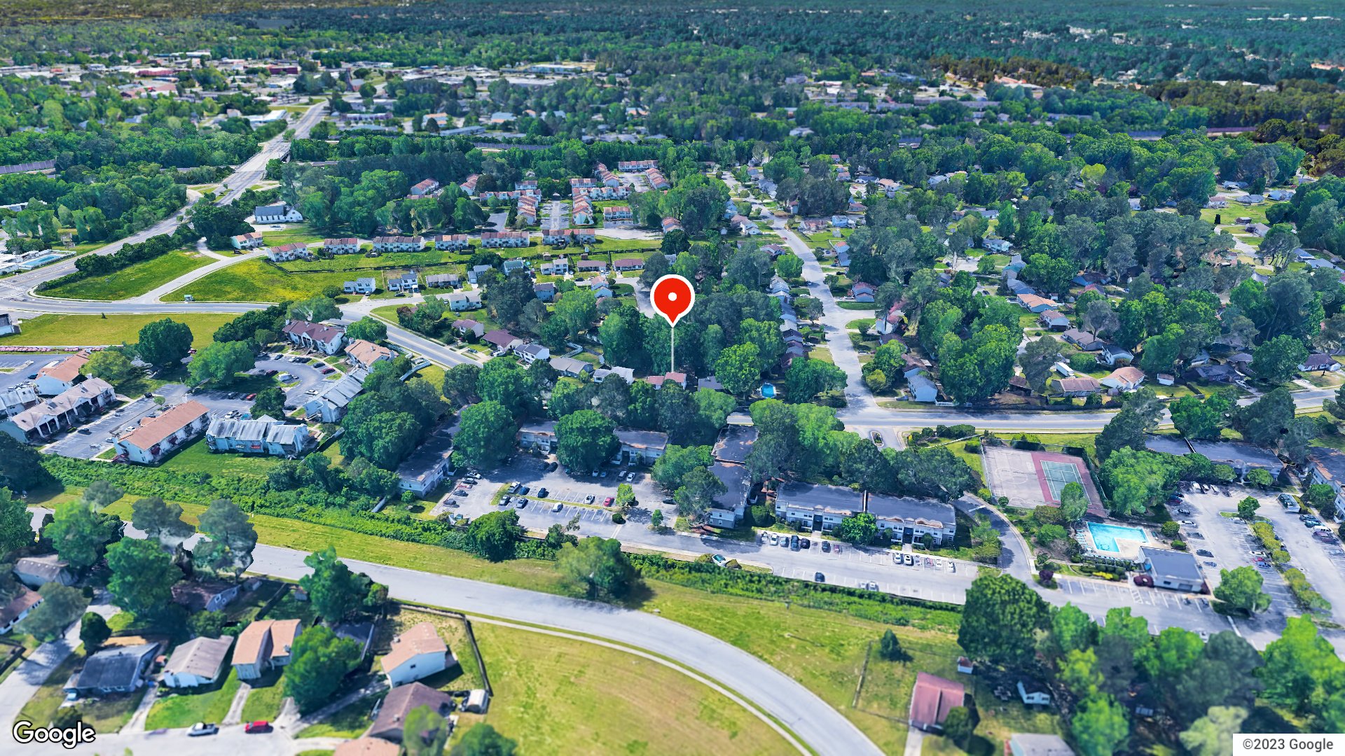 Aerial view
