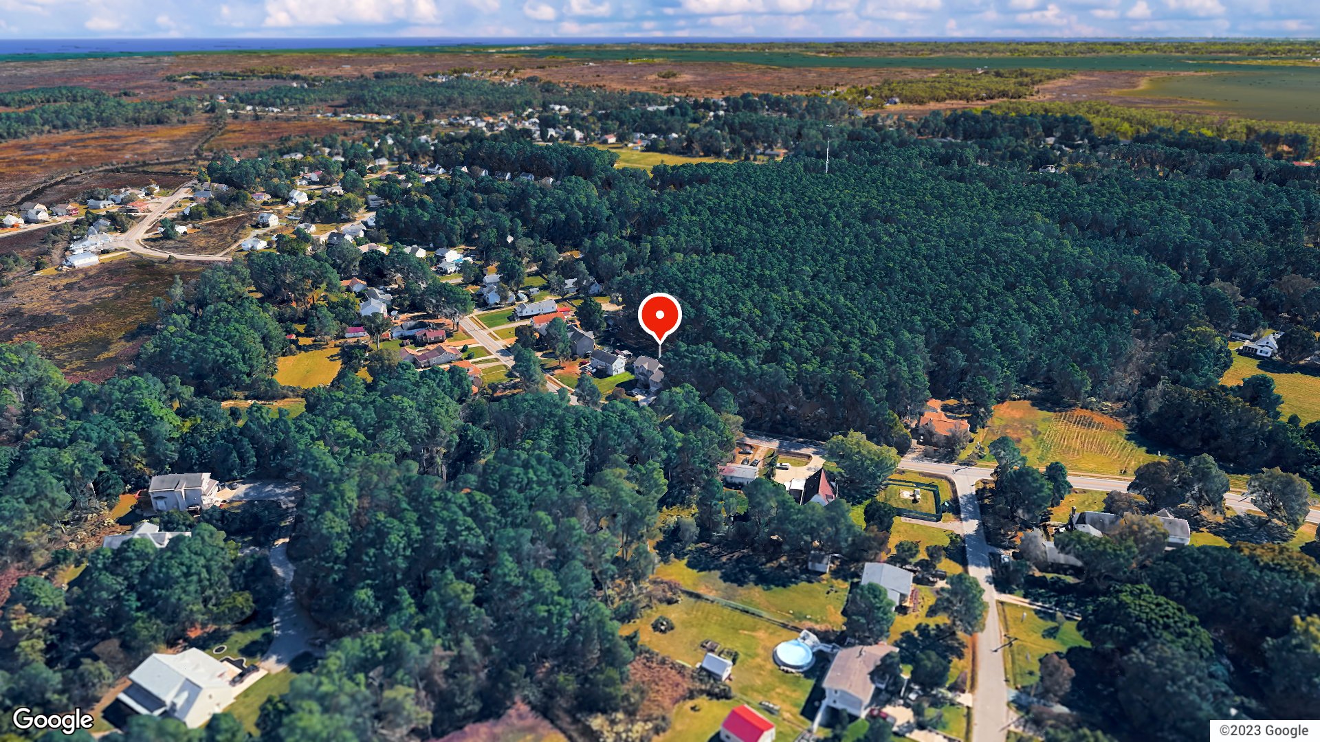 Aerial view