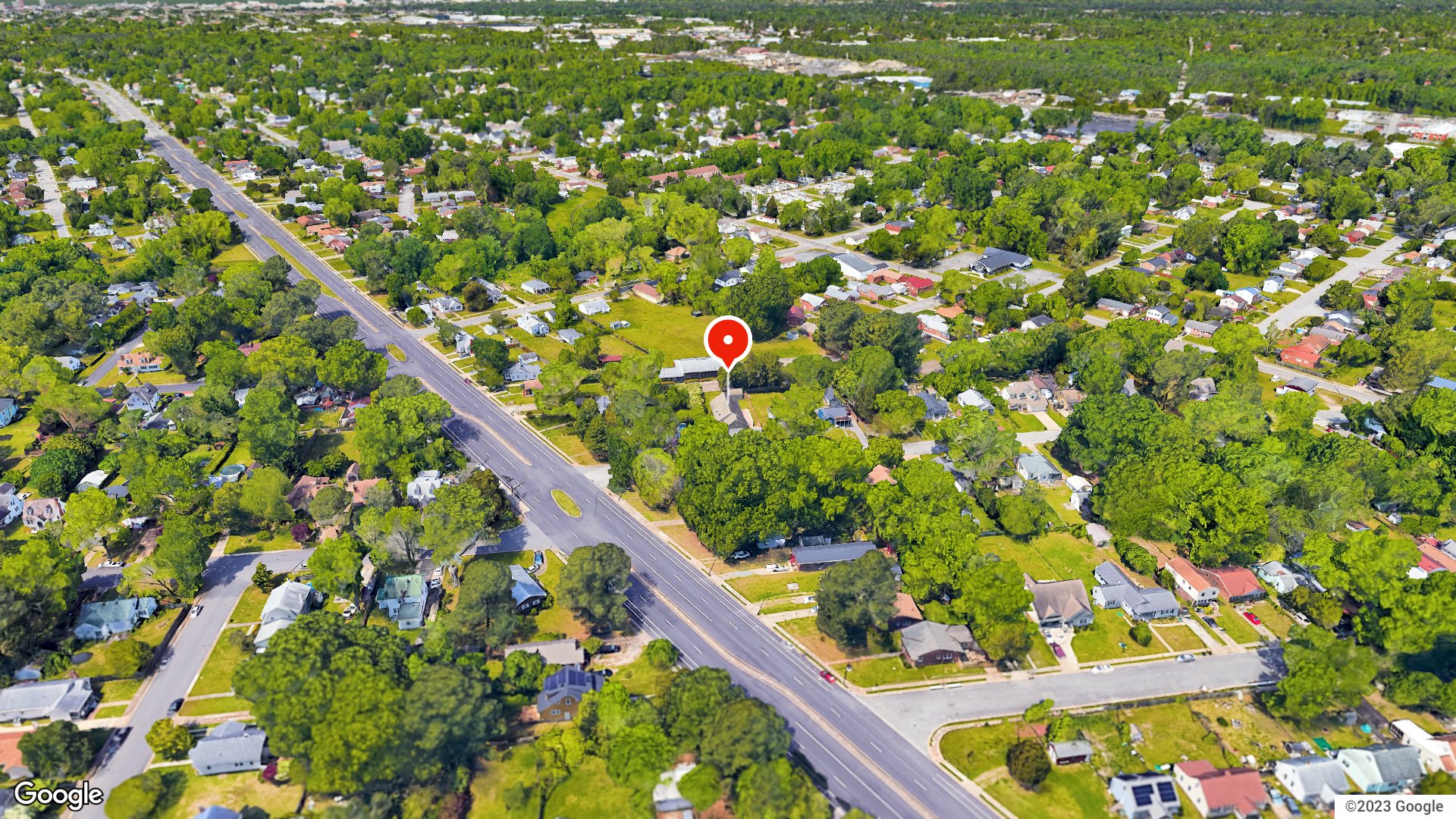 Aerial view