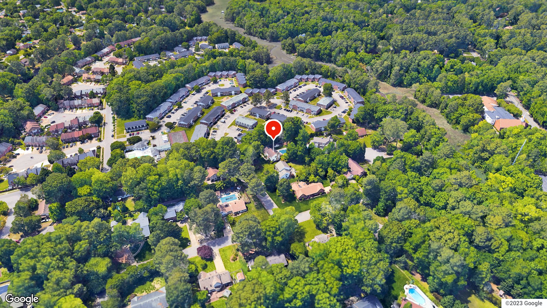 Aerial view
