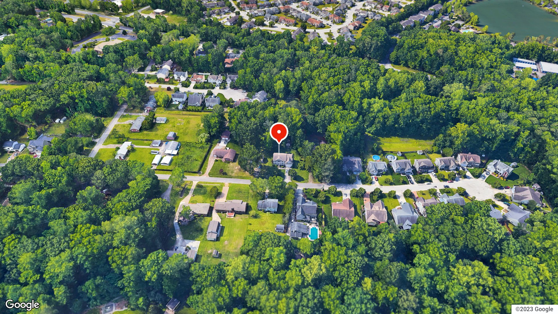 Aerial view