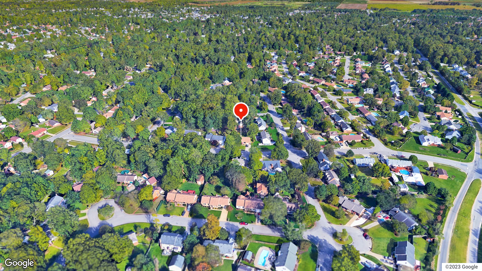 Aerial view