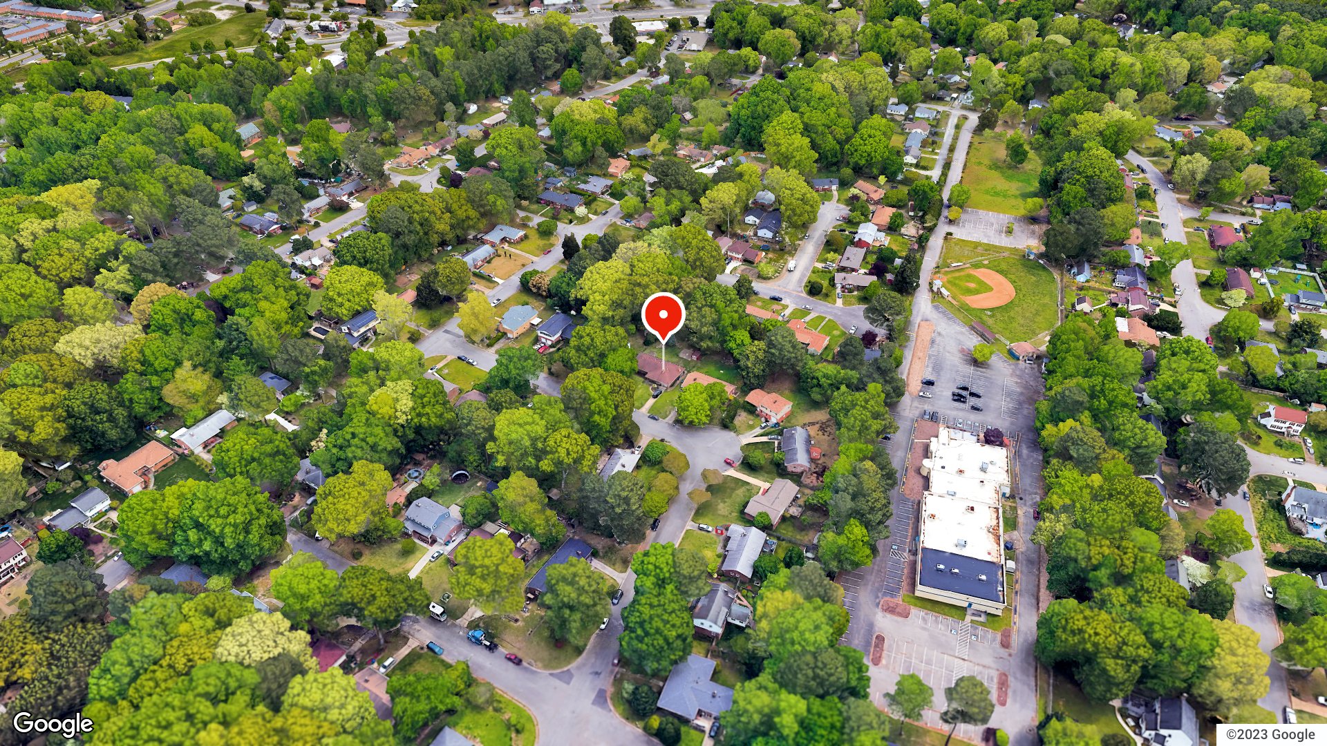 Aerial view