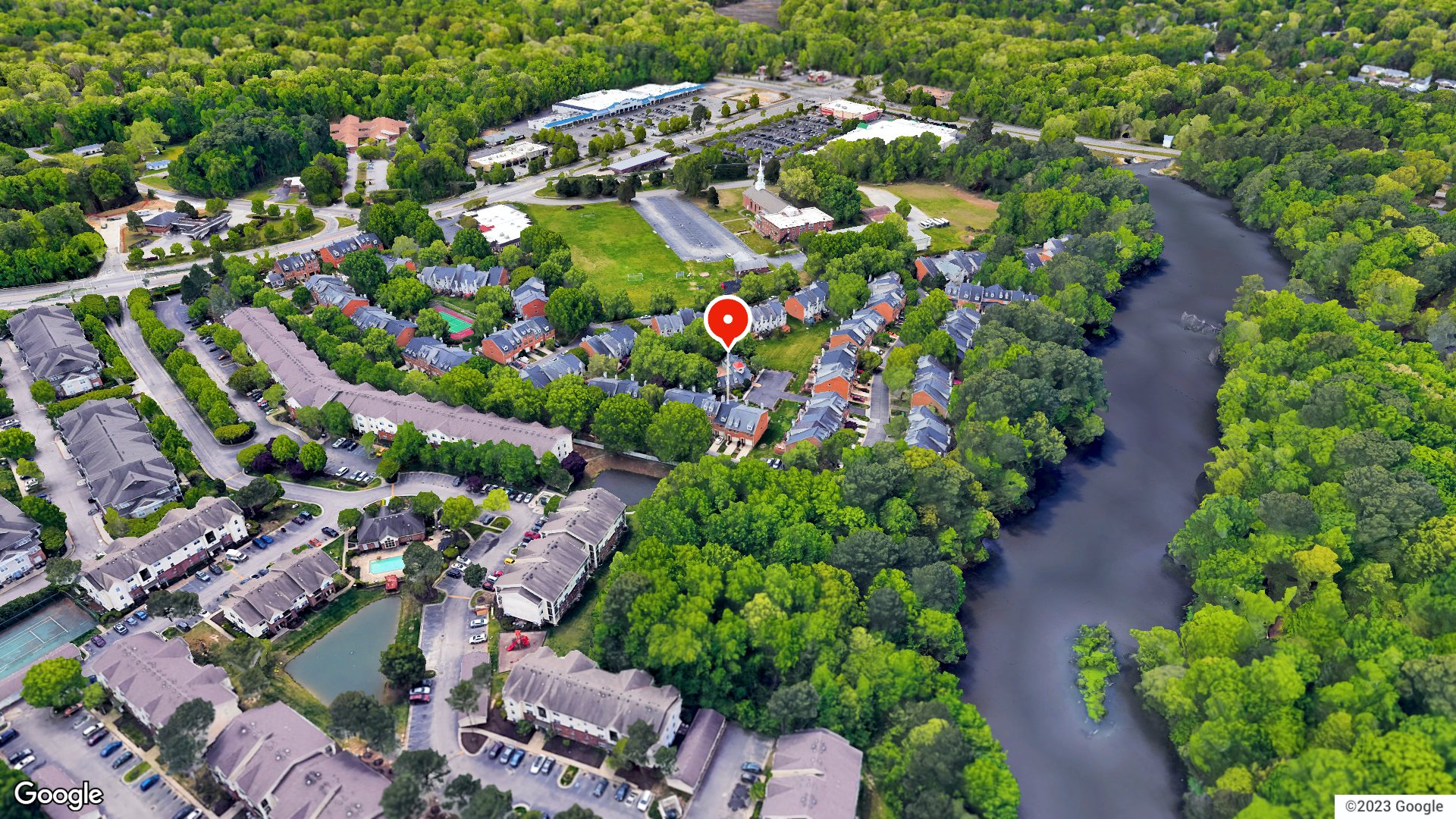 Aerial view