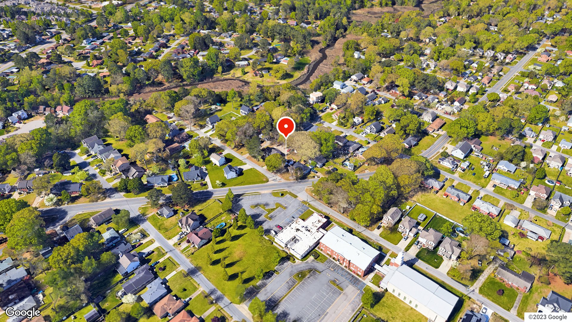 Aerial view