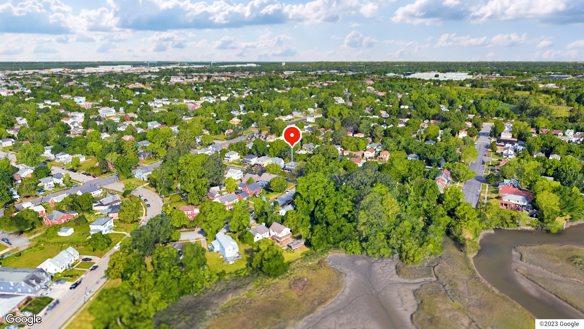 Aerial view