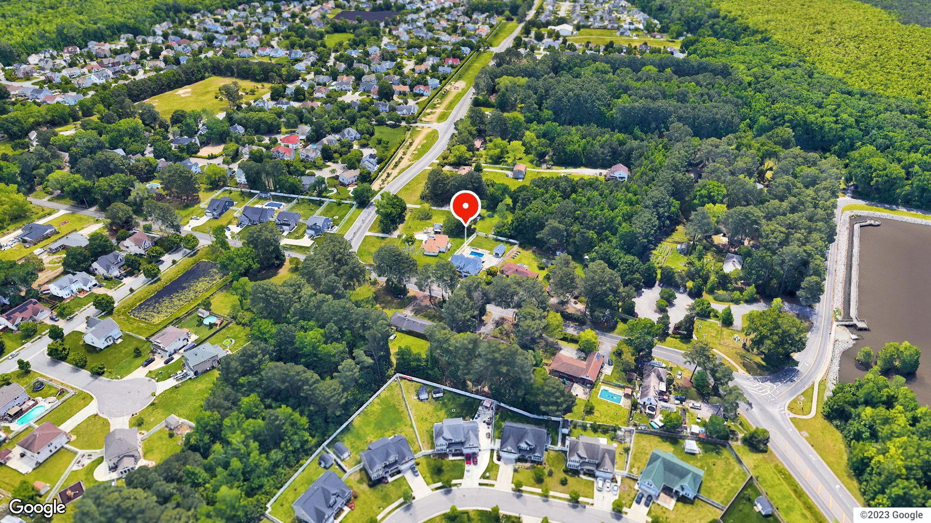 Aerial view