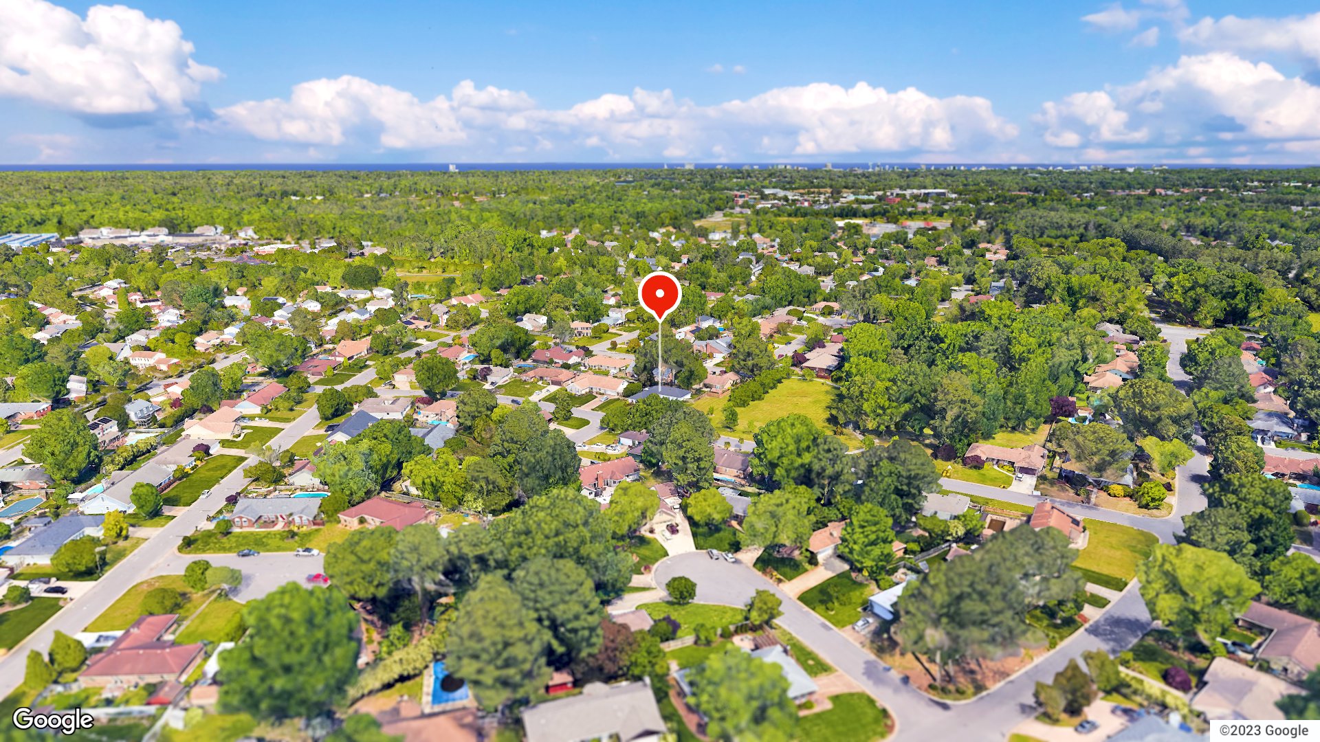 Aerial view