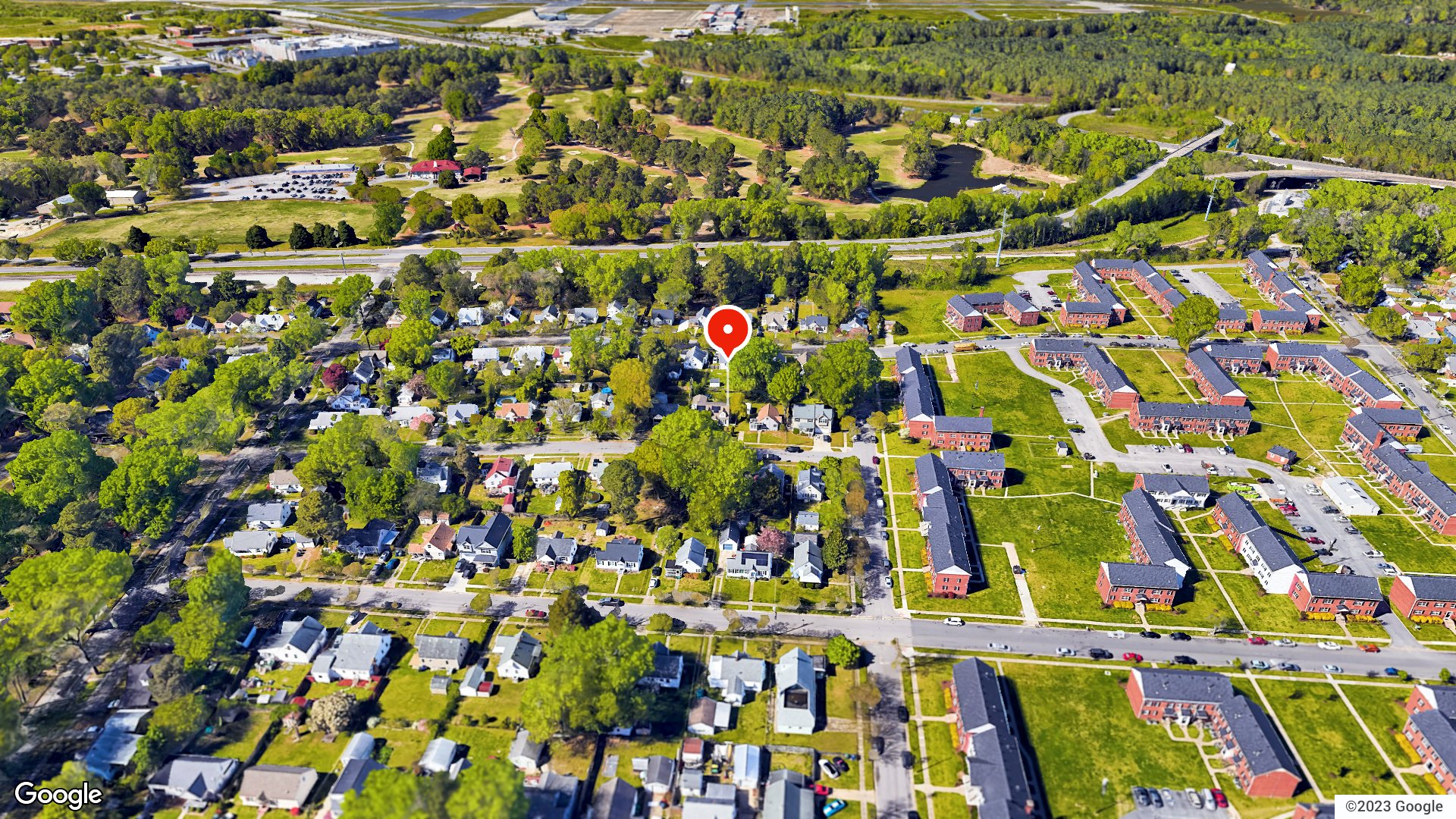 Aerial view