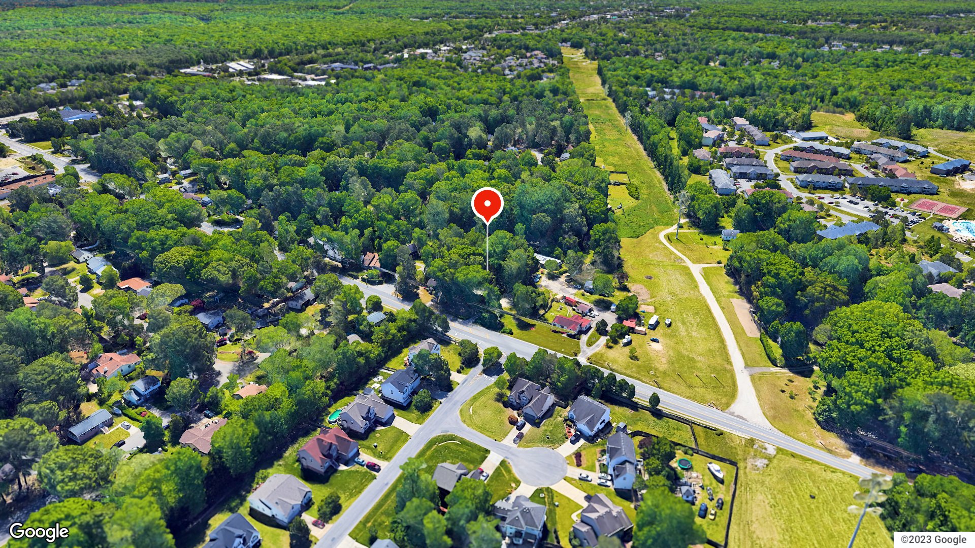 Aerial view