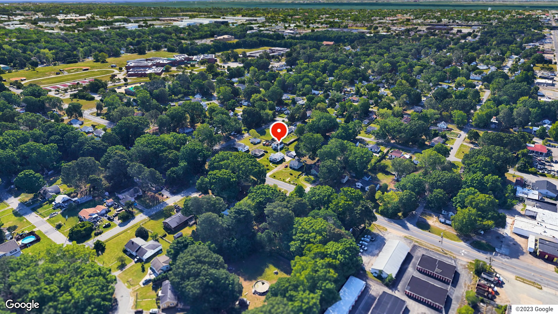 Aerial view