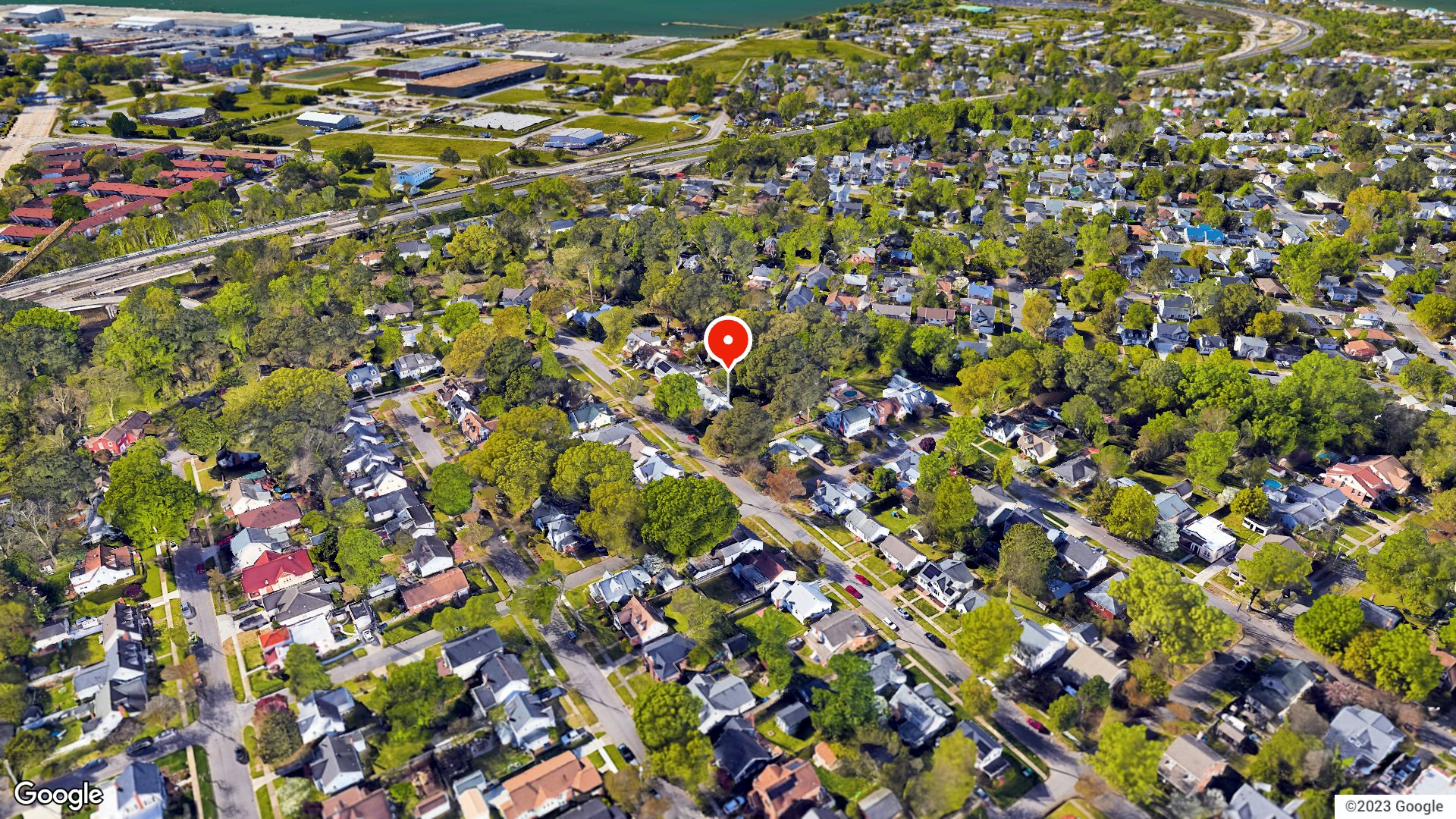 Aerial view