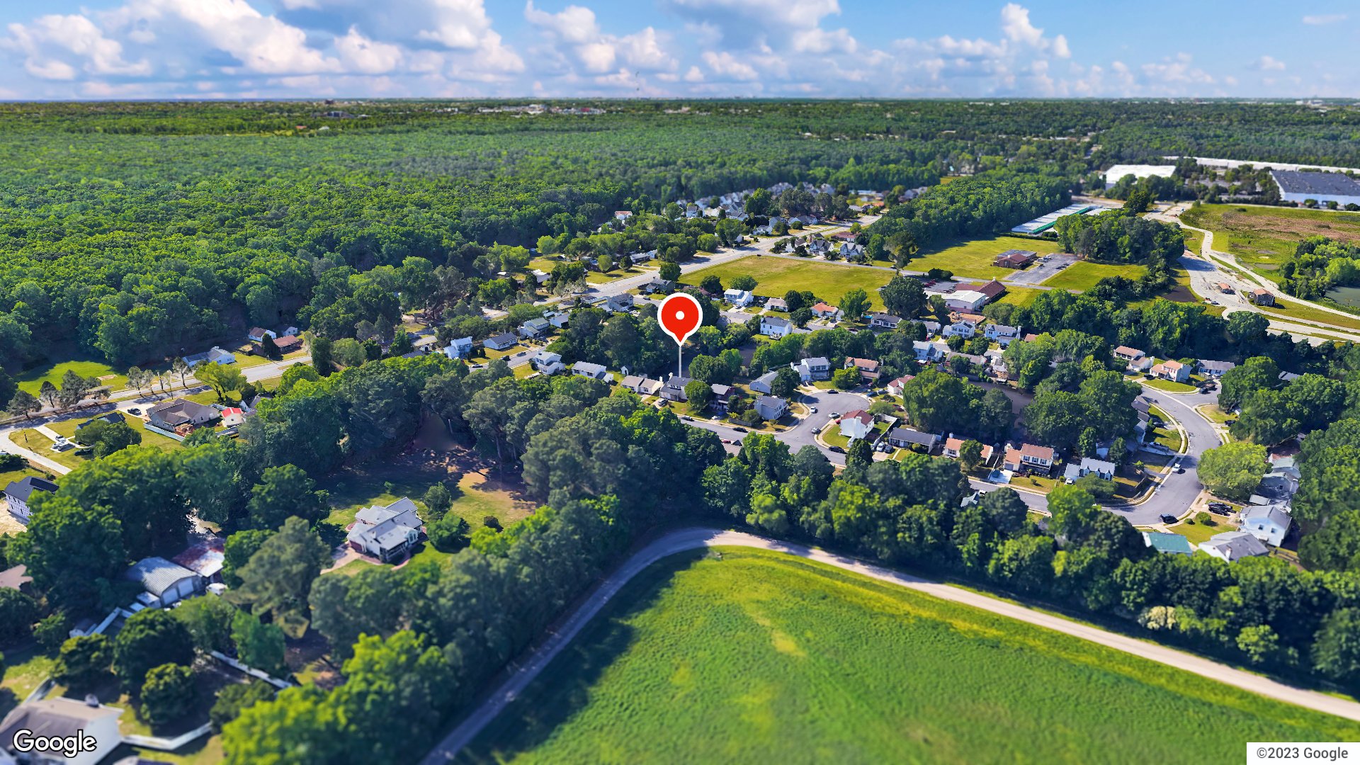 Aerial view