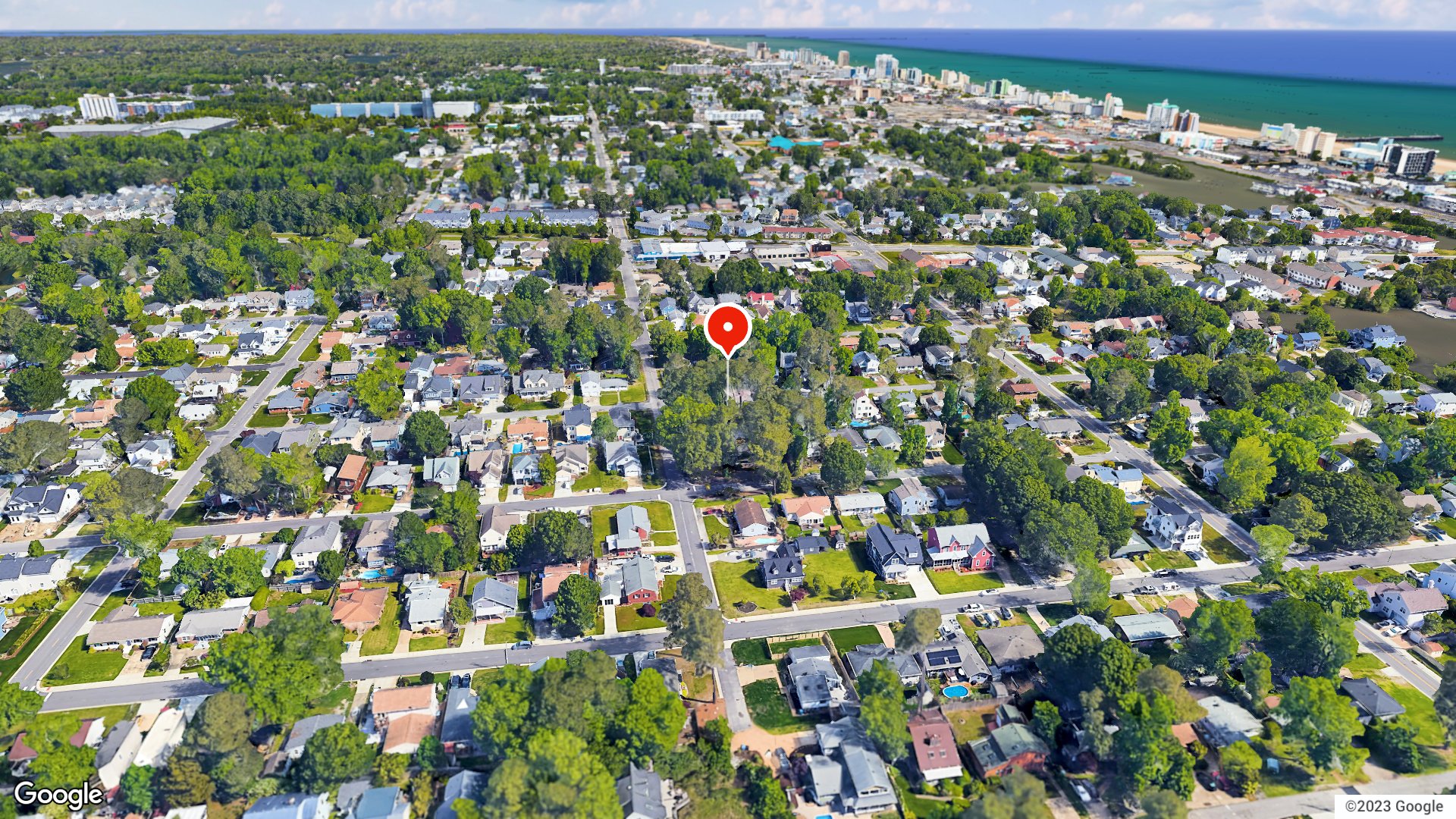 Aerial view