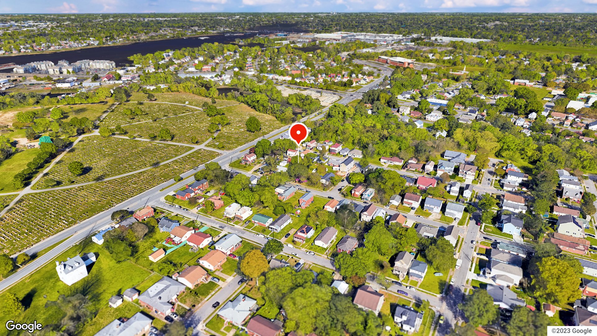 Aerial view