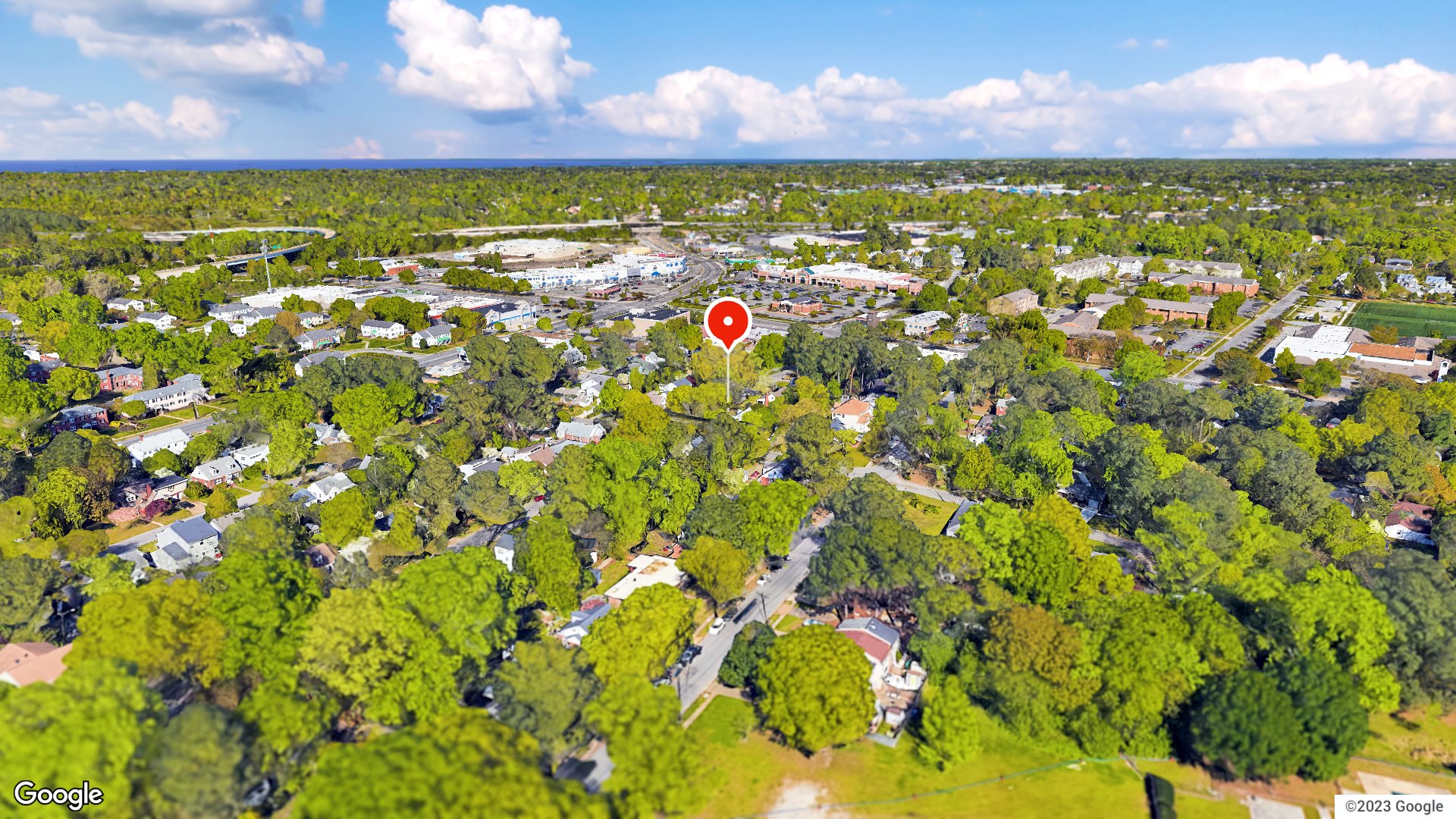 Aerial view