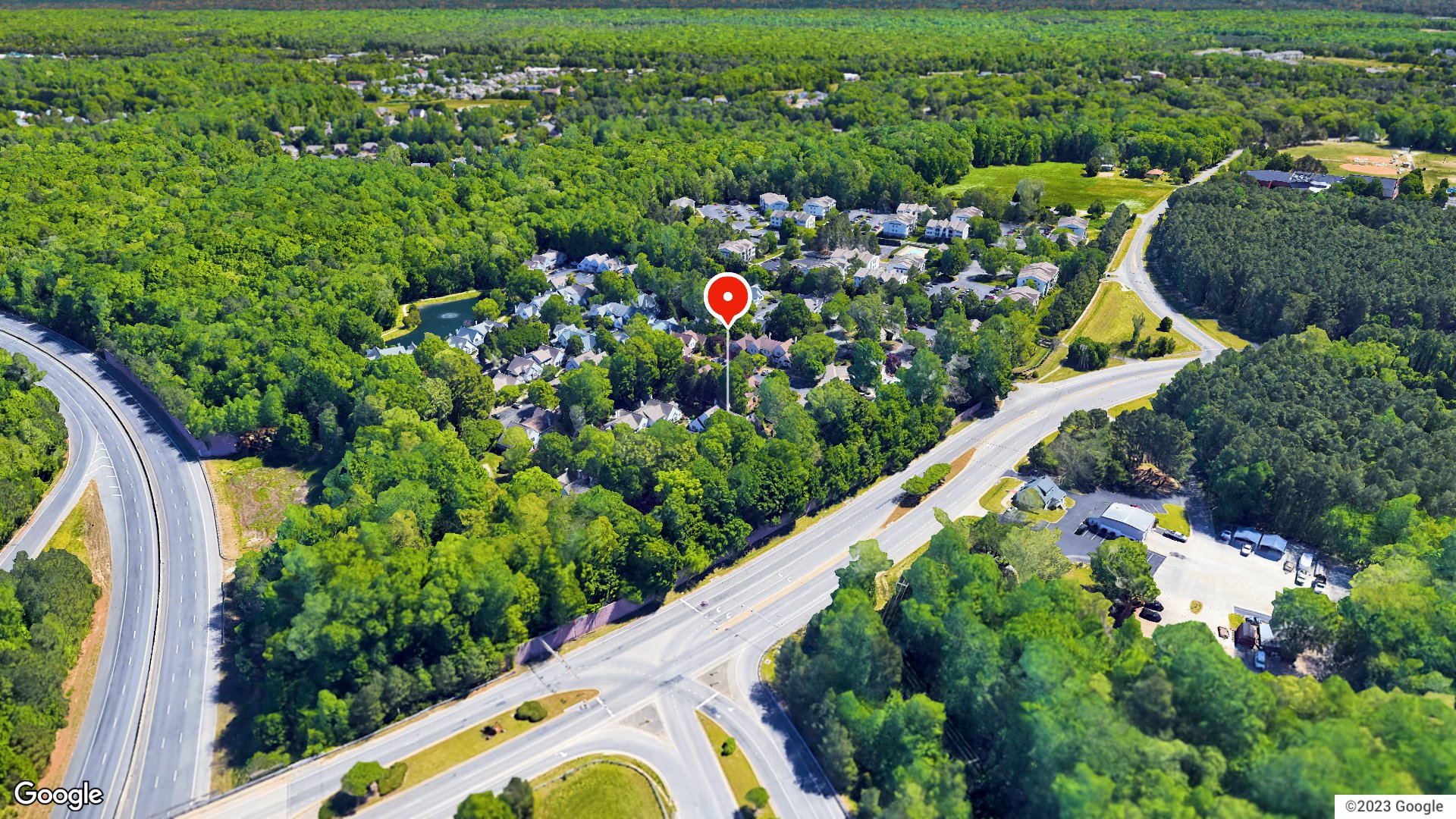 Aerial view
