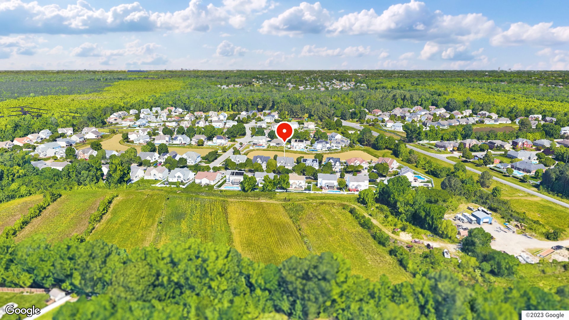 Aerial view