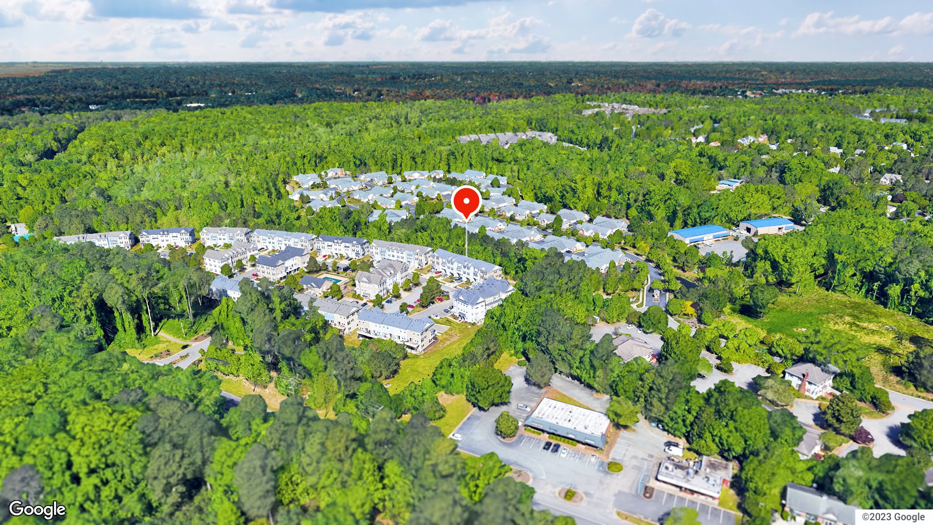 Aerial view