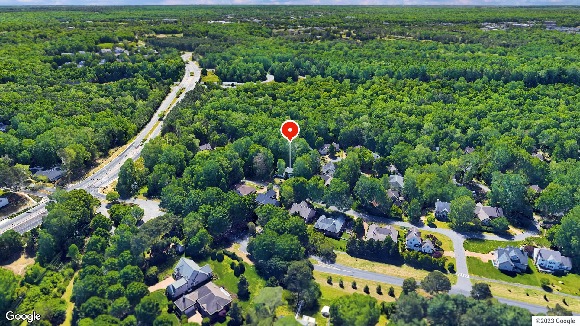 Aerial view