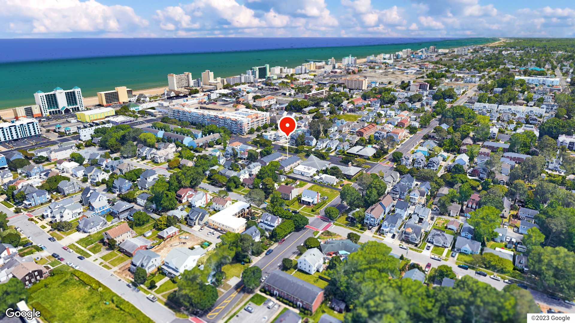 Aerial view