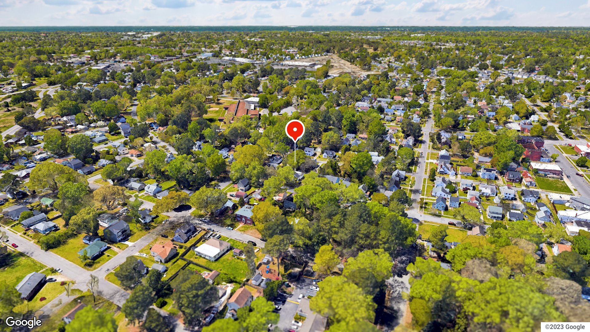 Aerial view