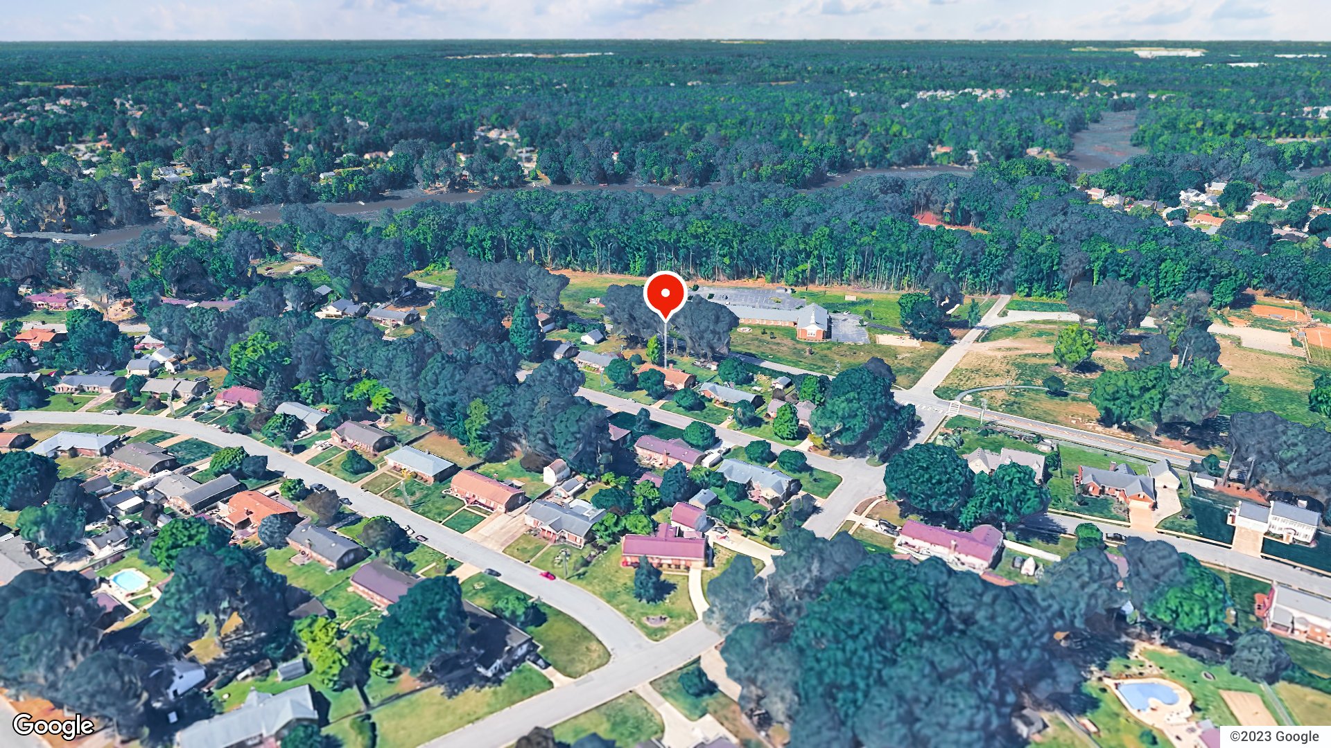 Aerial view